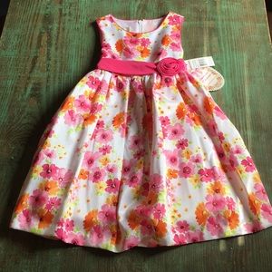 AMERICAN PRINCESS Floral Formal Dress